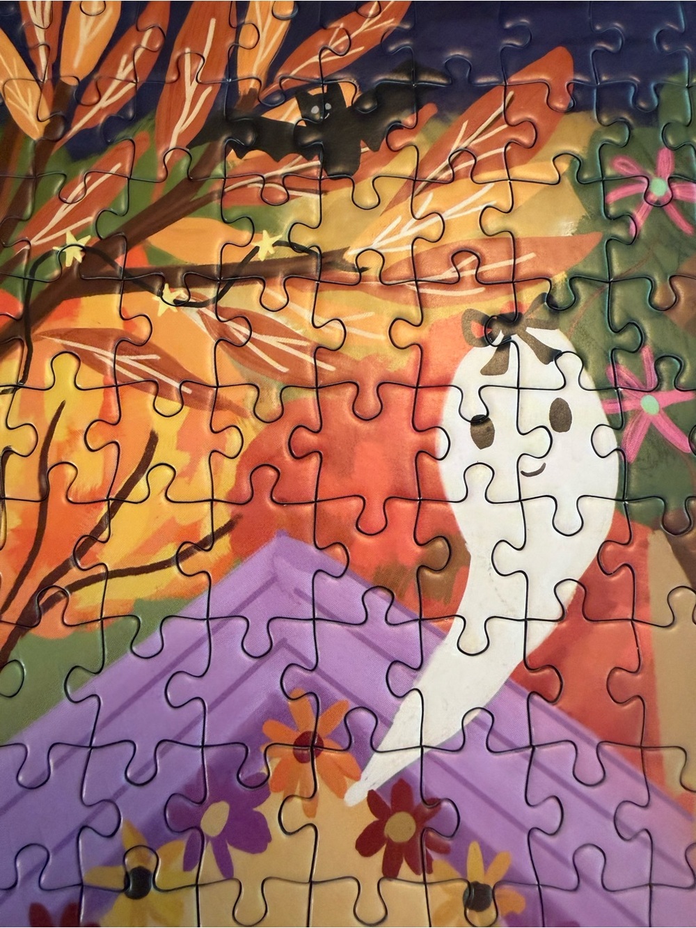 Puzzle by Pieces and Peace. 500ct. Ghost Town - Picture 12 of 13